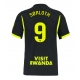 Atletico Madrid Alexander Sorloth #9 Replike Gostujuci Dres 2026-27 Kratak Rukav